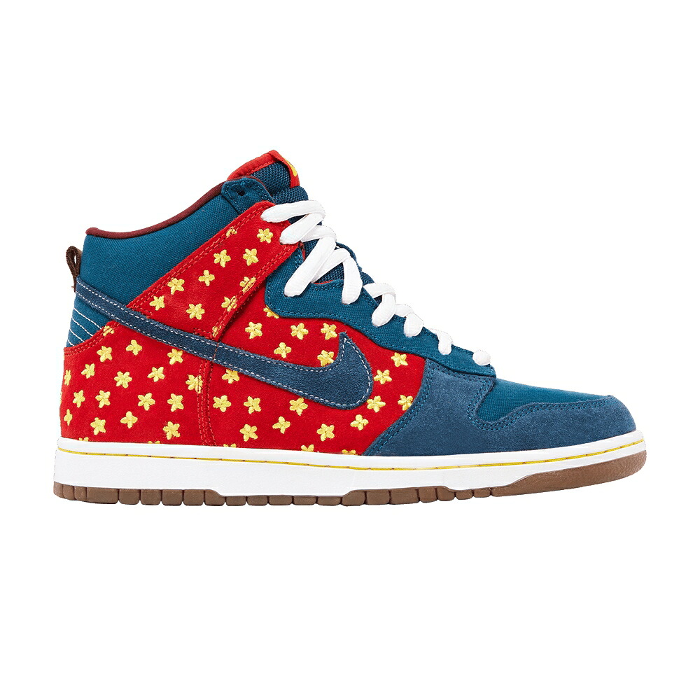 ナイキ ダンク ハイ プレミアム エスビー ダンクハイ 'QUAGMIRE' スニーカー メンズ NIKE DUNK HIGH PREMIUM SB / NIGHTSHADE NIGHTSHADE
