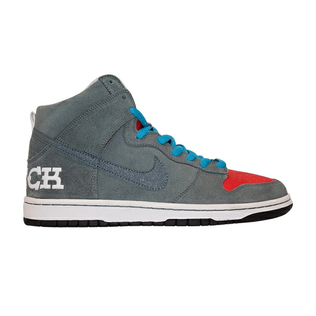 ナイキ ダンク ハイ プレミアム エスビー 灰色 グレー ダンクハイ BRAIN WRECK スニーカー メンズ NIKE DUNK HIGH PREMIUM SB / PAVEMENT GREY NTRL GRY VVD PNK