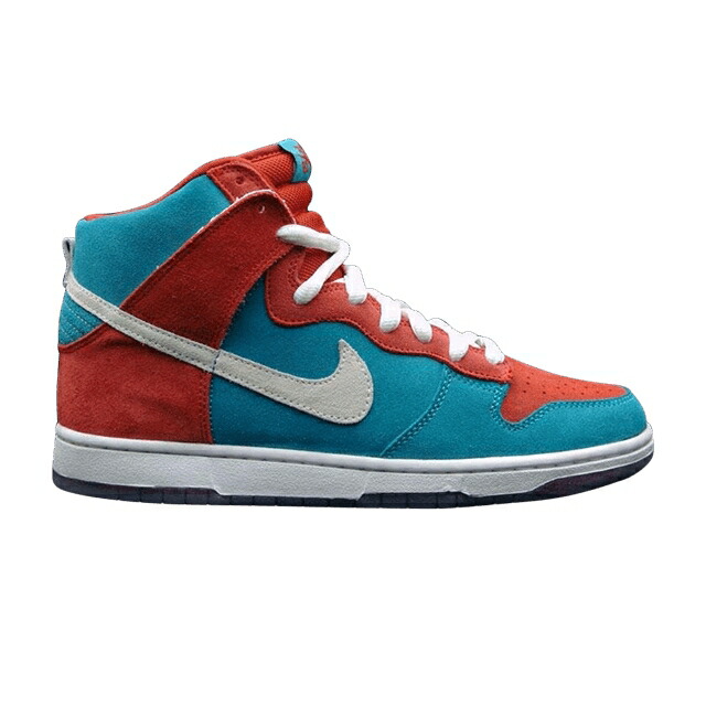 ナイキ ダンク ハイ プレミアム エスビー 赤 レッド 白色 ホワイト ダンクハイ BLOODY GUMS スニーカー メンズ NIKE DUNK HIGH PREMIUM SB / VARSITY RED WHITE
