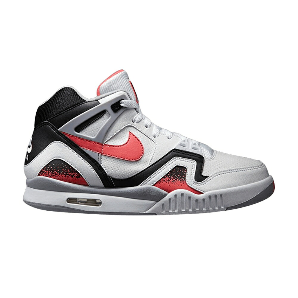 ナイキ テック 白いこと 白いこと 黒いこと 黒いこと \u0027WHITE LAVA\u0027 スニーカー メンズ NIKE AIR TECH CHALLENGE 2 HOT 2008 / WHITE HOT LAVA BLACK GRANITE