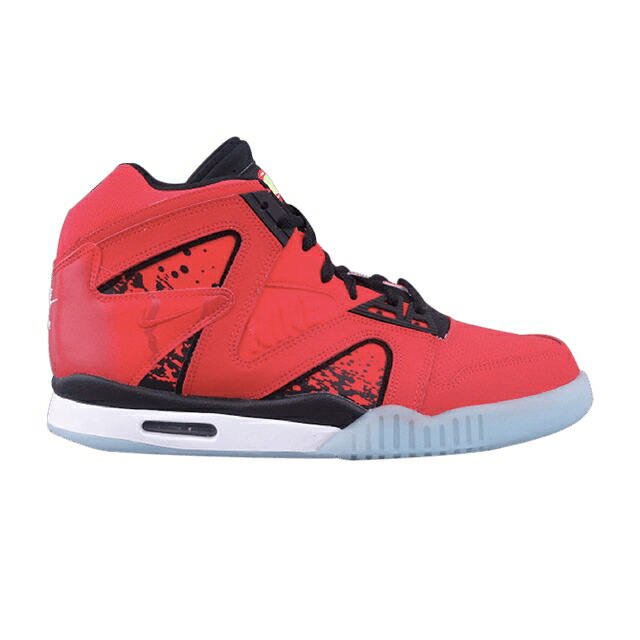 ナイキ テック ハイブリッド 赤 レッド 白色 ホワイト 'CHALLENGE RED' スニーカー メンズ NIKE AIR TECH CHALLENGE HYBRID / CHLLNG RED CHLLNG RD BLK WHITE