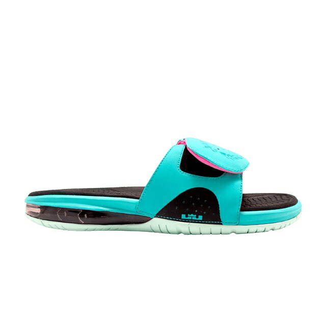 ナイキ レブロン サンダル サクラ色 \u0027SOUTH BEACH\u0027 スニーカー メンズ NIKE AIR LEBRON SLIDE / RETRO RETRO PINK FLASH スニーカー-メンズ靴-靴
