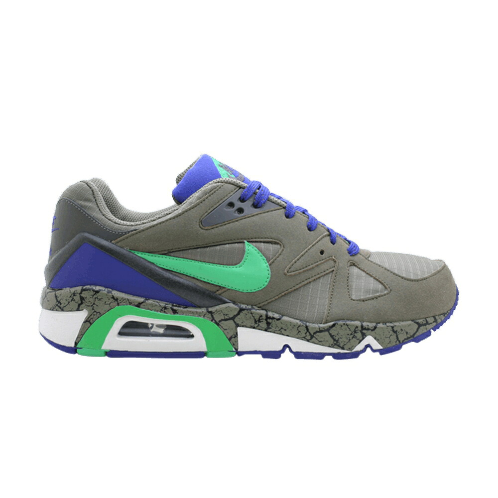 ナイキ スニーカー メンズ NIKE AIR STRUCTURE TRIAX 91 / NW OLV HYPR NEWSPRINT LIGHT｜スニケス 120,700円