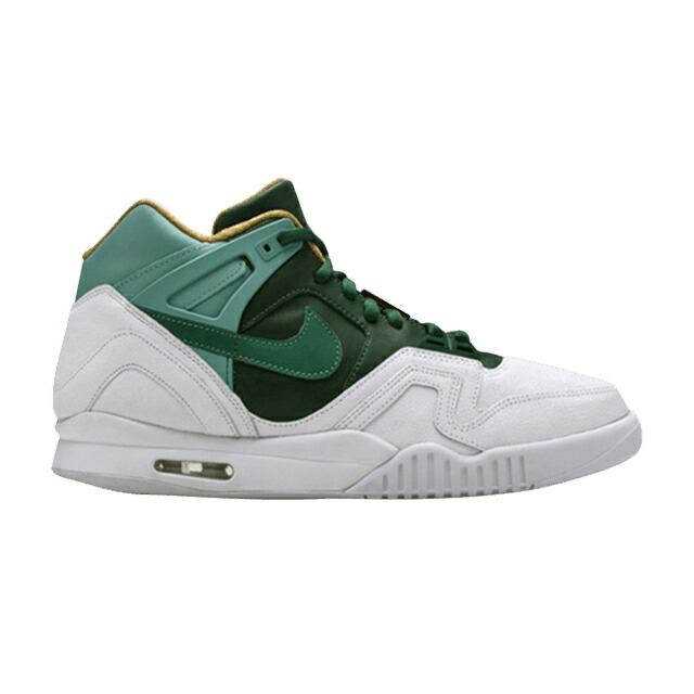 ナイキ テック 白色 ホワイト 翡翠 ジェード 緑 グリーン WIMBLEDON スニーカー メンズ NIKE AIR TECH CHALLENGE 2 SP / WHITE JADE GLAZE GORGE GREEN