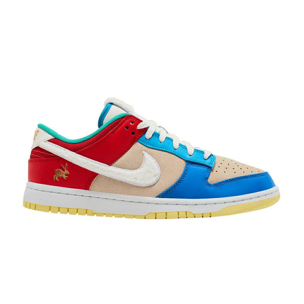 ナイキ ダンク ダンクロー \u0027YEAR MULTICOLOR\u0027 スニーカー メンズ NIKE DUNK LOW OF THE RABBIT - MULTI-COLOR\u0027 /
