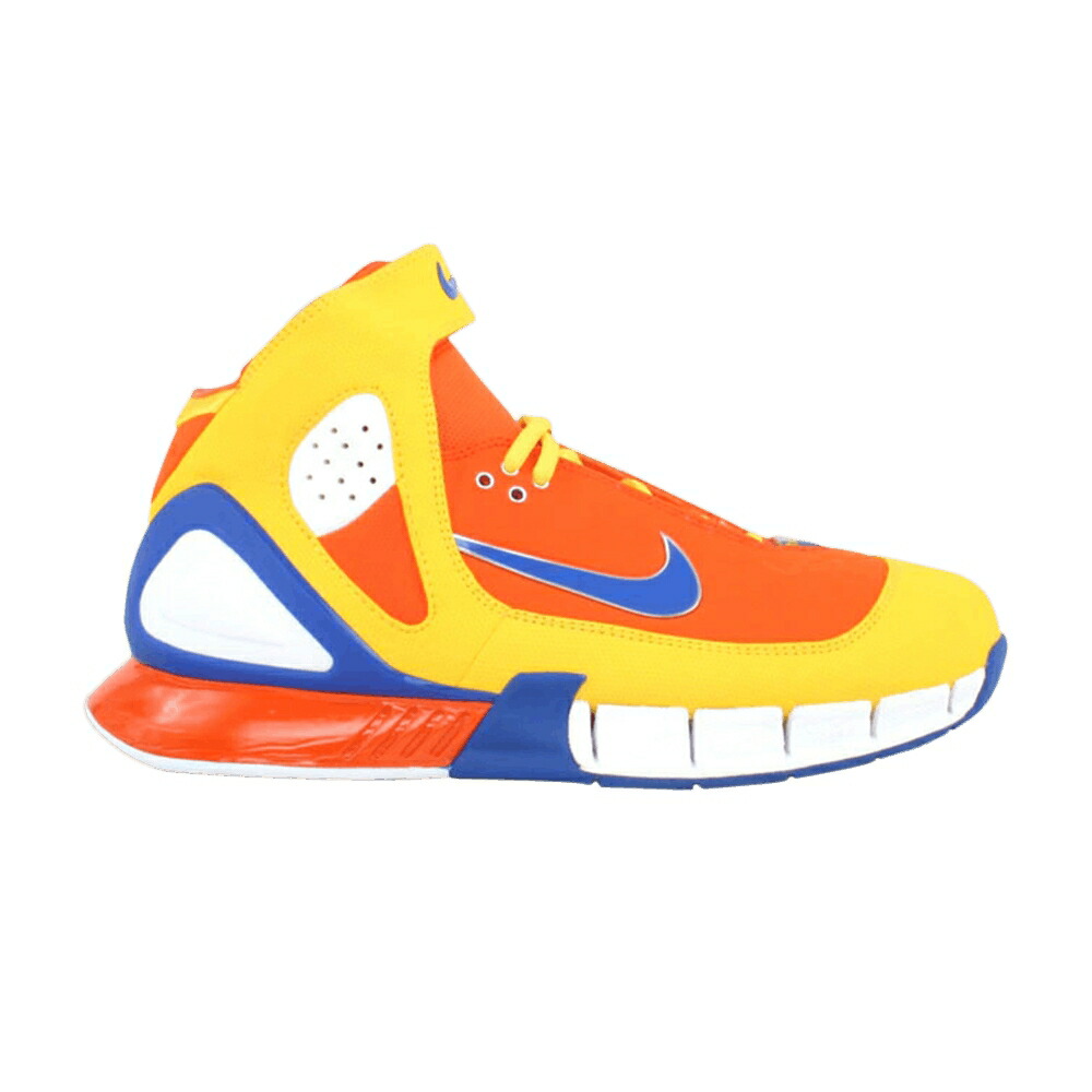 ナイキ 望遠レンズ ハラチ 橙 オレンジ色 \u0027SOLE SPECIAL\u0027 スニーカー メンズ NIKE AIR ZOOM HUARACHE 2K5 ID COLLECTOR COWBOY / SAFETY ORANGE VARSITY ROYAL