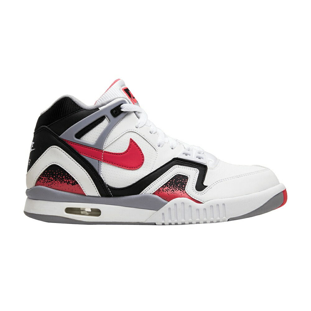 ナイキ テック 白いこと 白いこと 黒いこと 黒いこと \u0027LAVA\u0027 スニーカー メンズ NIKE AIR TECH CHALLENGE 2 QS 2014 / WHITE HOT LAVA BLACK FLT SLVR