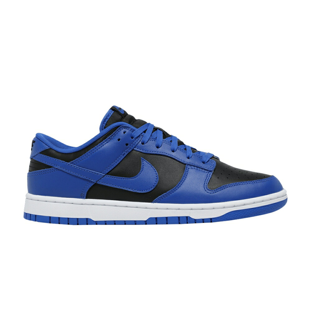 ナイキ ダンク 黒色 ブラック 白色 ホワイト ダンクロー 'HYPER COBALT' スニーカー メンズ NIKE DUNK LOW / BLACK HYPER COBALT WHITE