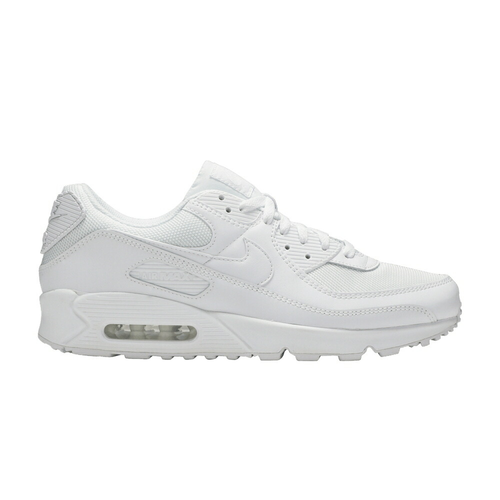 ナイキ マックス 白いこと 白いこと エア湖マックス \u0027TRIPLE WHITE\u0027 スニーカー メンズ NIKE AIR MAX 90 / WHITE WHITE WHITE 靴-スニーカー