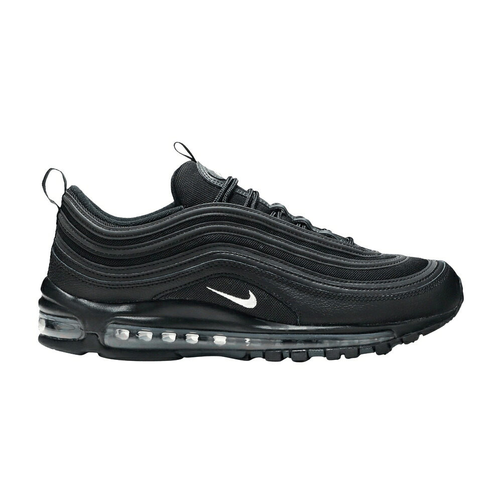 ナイキ マックス 黒いこと 黒いこと 白いこと 白いこと 大気圏マックス \u0027BLACK CLOTH\u0027 スニーカー メンズ NIKE AIR MAX 97 TERRY / BLACK WHITE ANTHRACITE