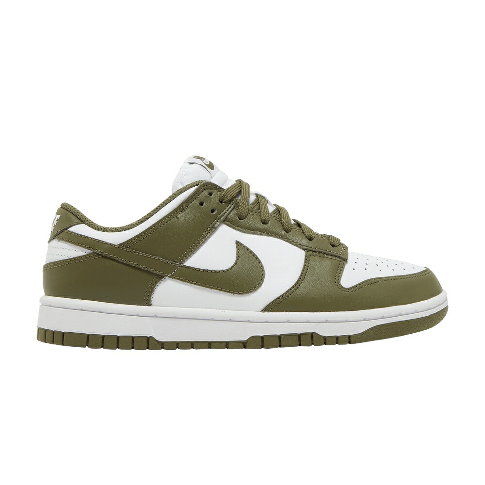 ナイキ ダンク 白いこと 白いこと オリーブ ダンクロー \u0027MEDIUM OLIVE\u0027 スニーカー レディース NIKE WMNS DUNK LOW / WHITE MEDIUM OLIVE WHITE