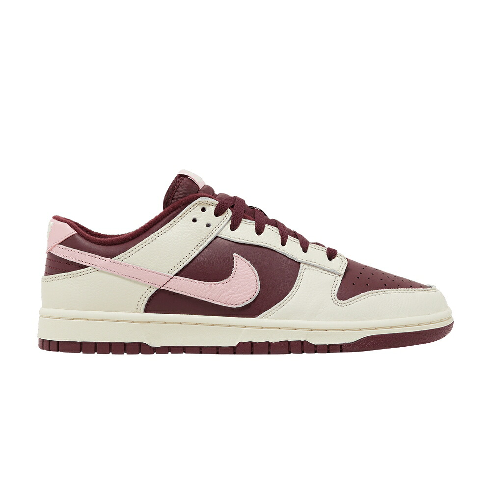 ナイキ ダンク 割り増し金 象牙色 サクラ色 ダンクロー \u0027VALENTINE\u0027S DAY\u0027 スニーカー メンズ NIKE DUNK LOW PREMIUM / PALE IVORY MEDIUM SOFT PINK スニーカー-靴-メンズ靴