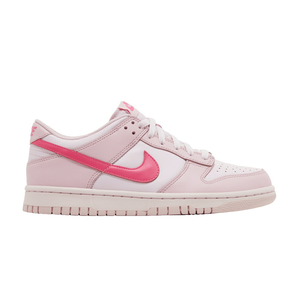 ナイキ ダンク サクラ色 ダンクロー \u0027TRIPLE PINK\u0027 御坊っちゃん キッズ NIKE DUNK LOW GS / MEDIUM SOFT PINK HYPER PINK PINK もの言う花 マタニティ スニーカー