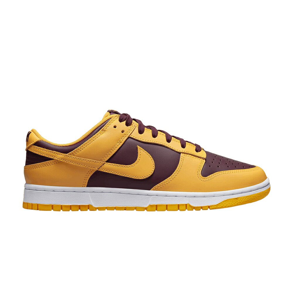 ナイキ ダンク ゴールド 白色 ホワイト ディープ ダンクロー 'アリゾナステイト' スニーカー メンズ NIKE DUNK LOW 'ARIZONA STATE' / UNIVERSITY GOLD WHITE DEEP