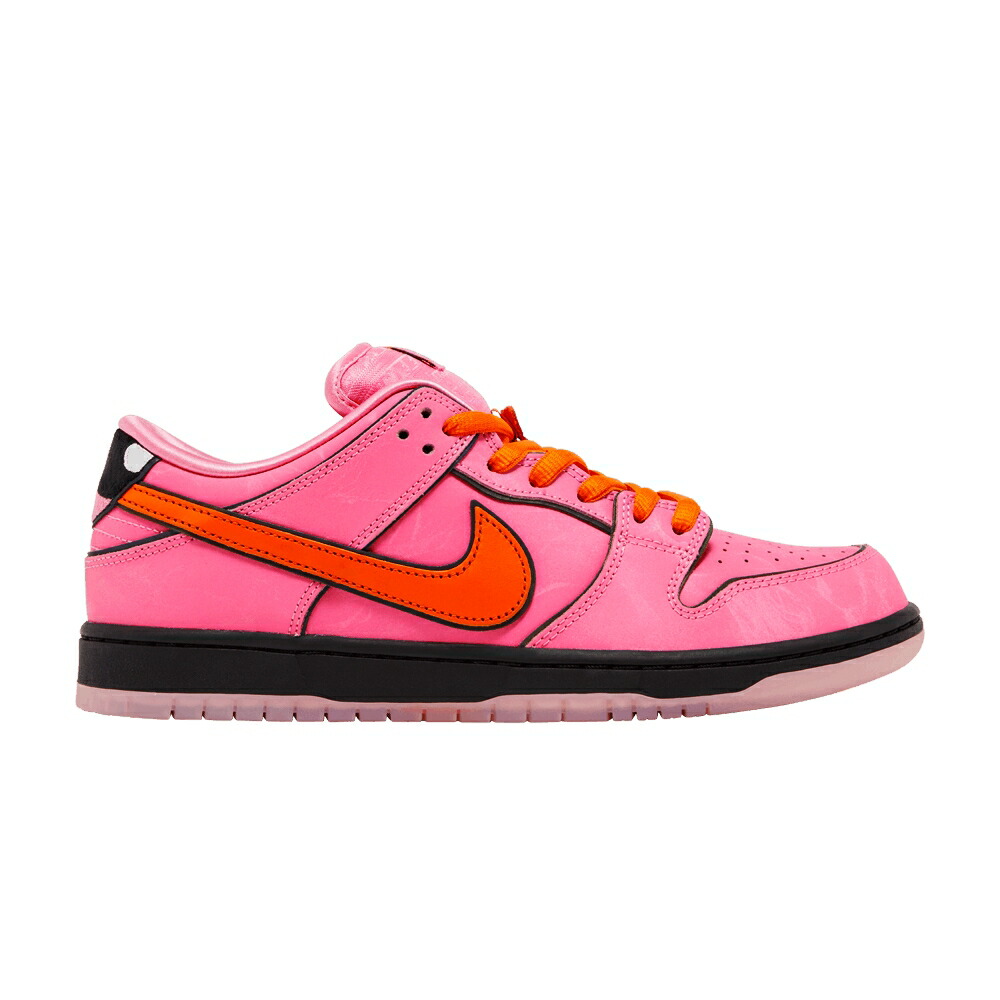ナイキ ダンク プロ エスビー ピンク ダンクロー BLOSSOM スニーカー メンズ NIKE THE POWERPUFF GIRLS X DUNK LOW PRO SB QS / LOTUS PINK DIGITAL PINK MEDIUM