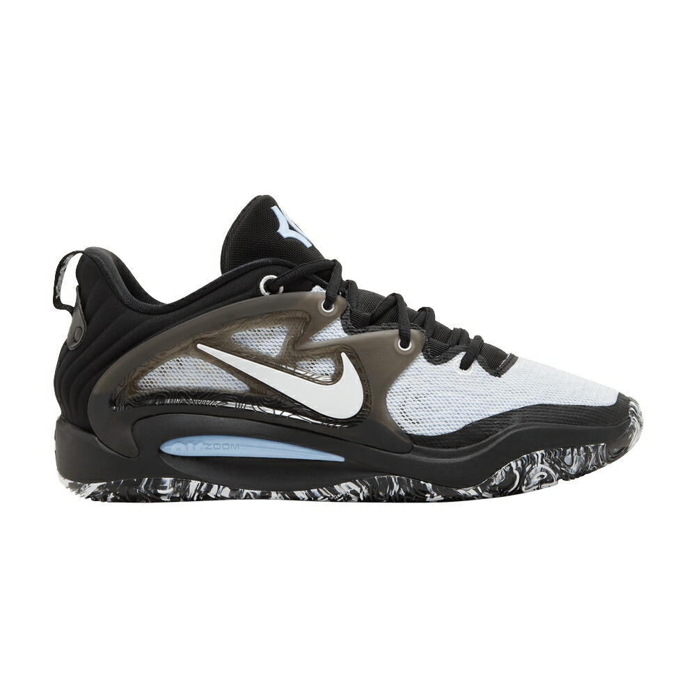 ナイキ 白色 ホワイト 黒色 ブラック REFUGE スニーカー メンズ NIKE KD 15 / WHITE BLACK ROYAL TINT WHITE