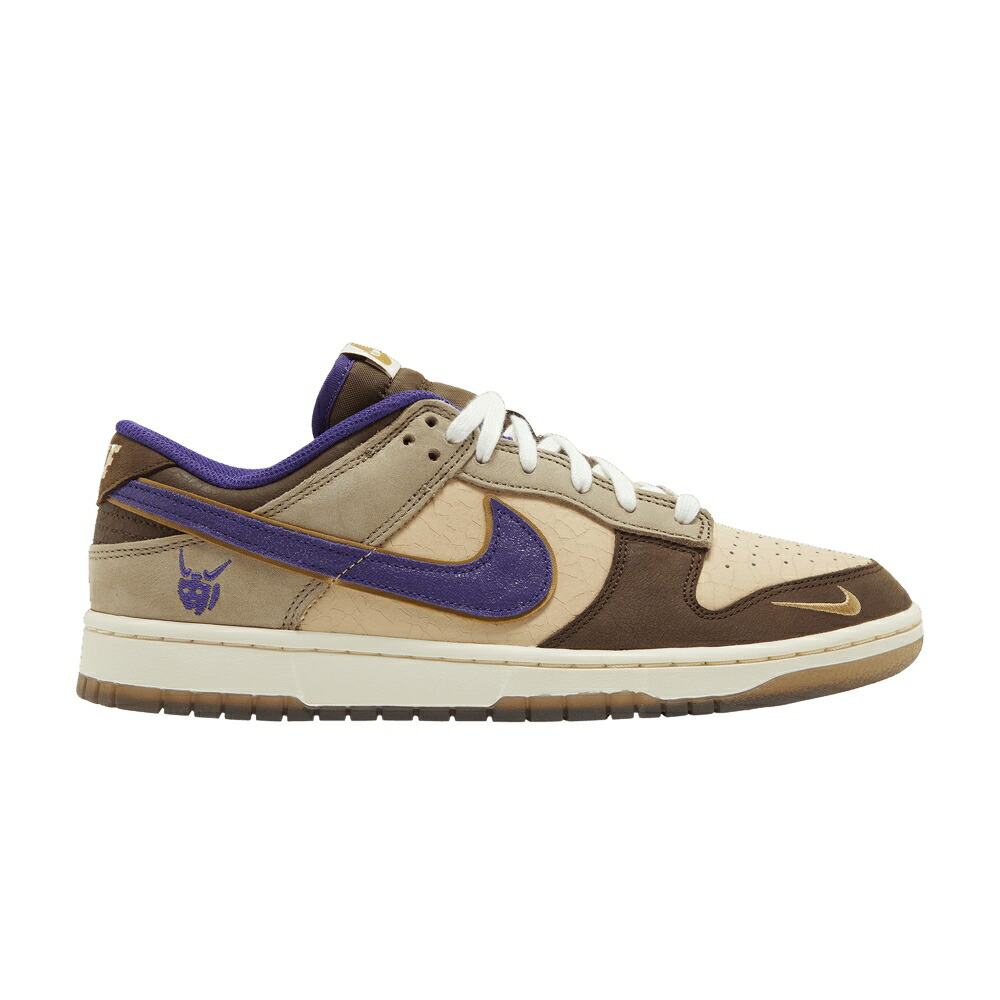 ナイキ ダンク プレミアム 白色 ホワイト コート 紫 パープル カーキ ダンクロー ETSUBUN スニーカー メンズ NIKE DUNK LOW PREMIUM / WHITE ONYX COURT PURPLE KHAKI