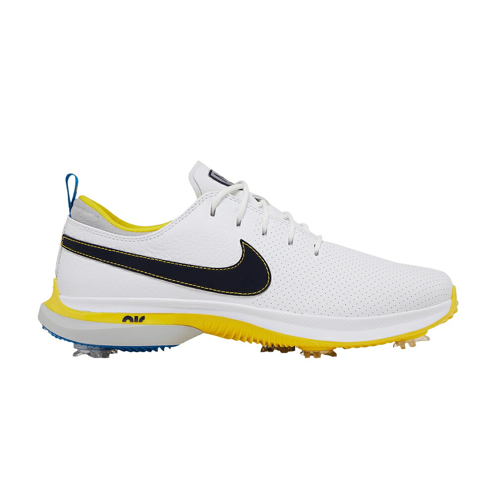 ナイキ ズーム ビクトリー 白色 ホワイト 黄色 イエロー 青色 ブルー 'SOLHEIM CUP' スニーカー メンズ NIKE AIR ZOOM VICTORY TOUR 3 NRG / WHITE TOUR YELLOW PHOTO BLUE