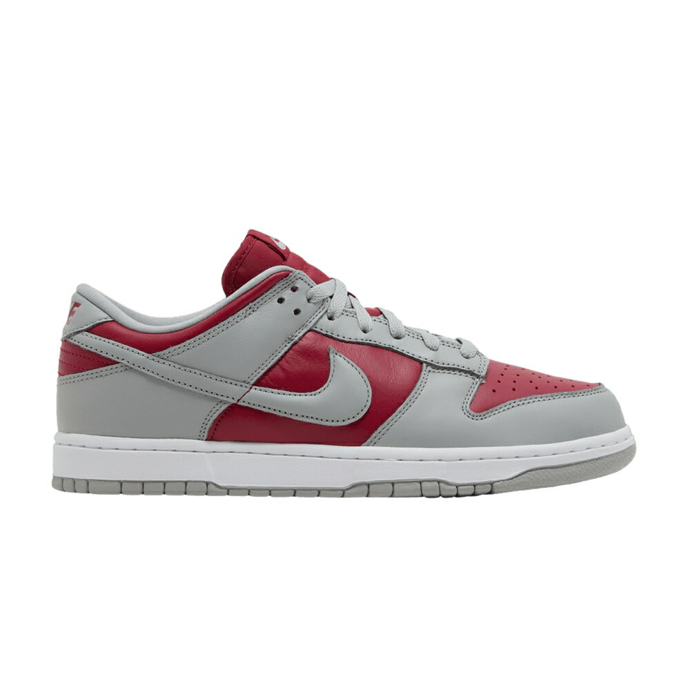 ナイキ ダンク 赤 レッド 銀色 シルバー ダンクロー CO.JP REVERSE ULTRAMAN スニーカー メンズ NIKE DUNK LOW 2024 / VARSITY RED SILVER