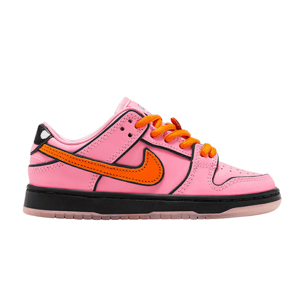 ナイキ ダンク プロ エスビー ピンク ダンクロー 'BLOSSOM' ジュニア キッズ NIKE THE POWERPUFF GIRLS X DUNK LOW PRO SB QS PS / LOTUS PINK DIGITAL PINK MEDIUM ベビー マタニティ スニーカー