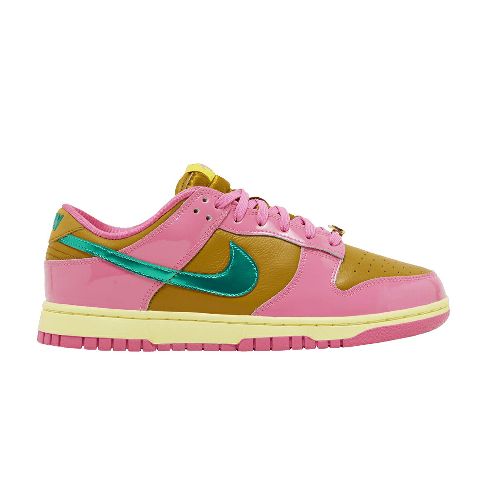 ナイキ ダンク サクラ色 ダンクロー \u0027PLAYFUL PINK\u0027 スニーカー レディース NIKE PARRIS GOEBEL X WMNS DUNK LOW / PLAYFUL PINK MULTI COLOR