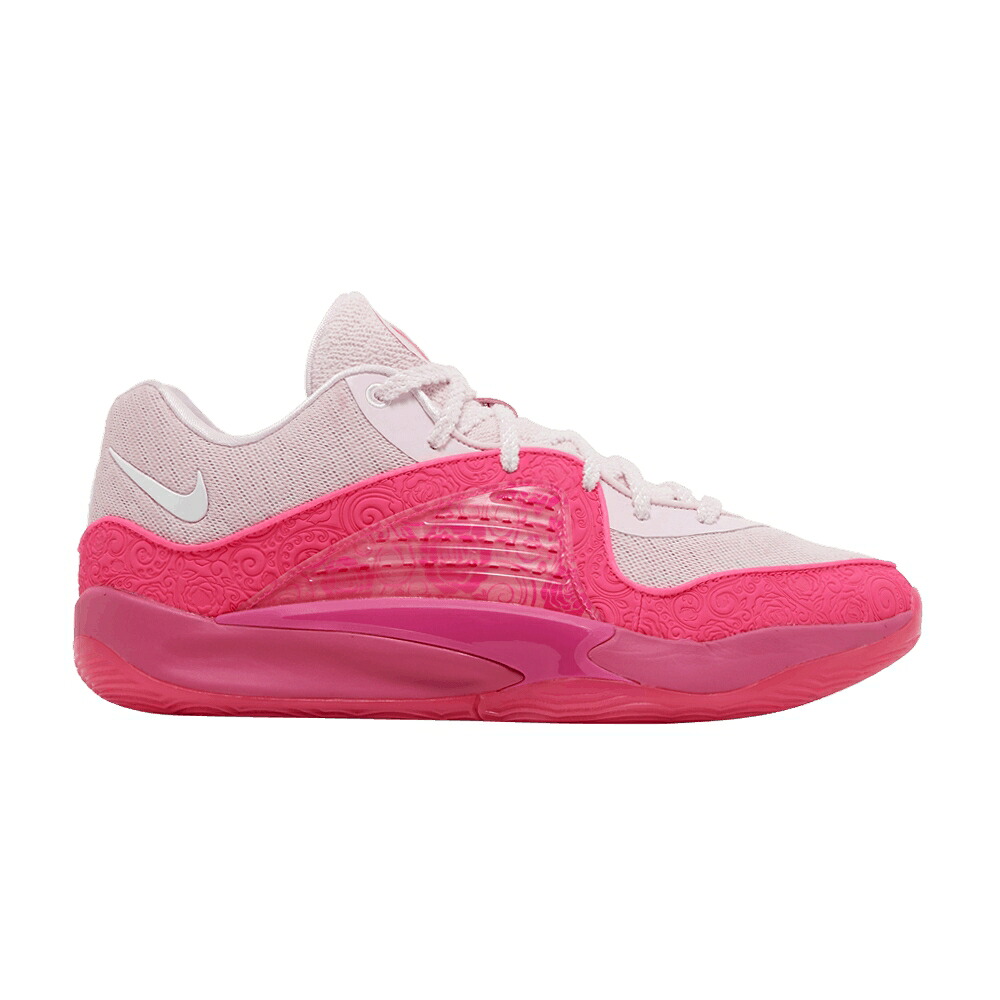 ナイキ サクラ色 白いこと 白いこと \u0027AUNT PEARL\u0027 スニーカー メンズ NIKE KD 16 NRG / PINK FOAM WHITE FIERCE PINK