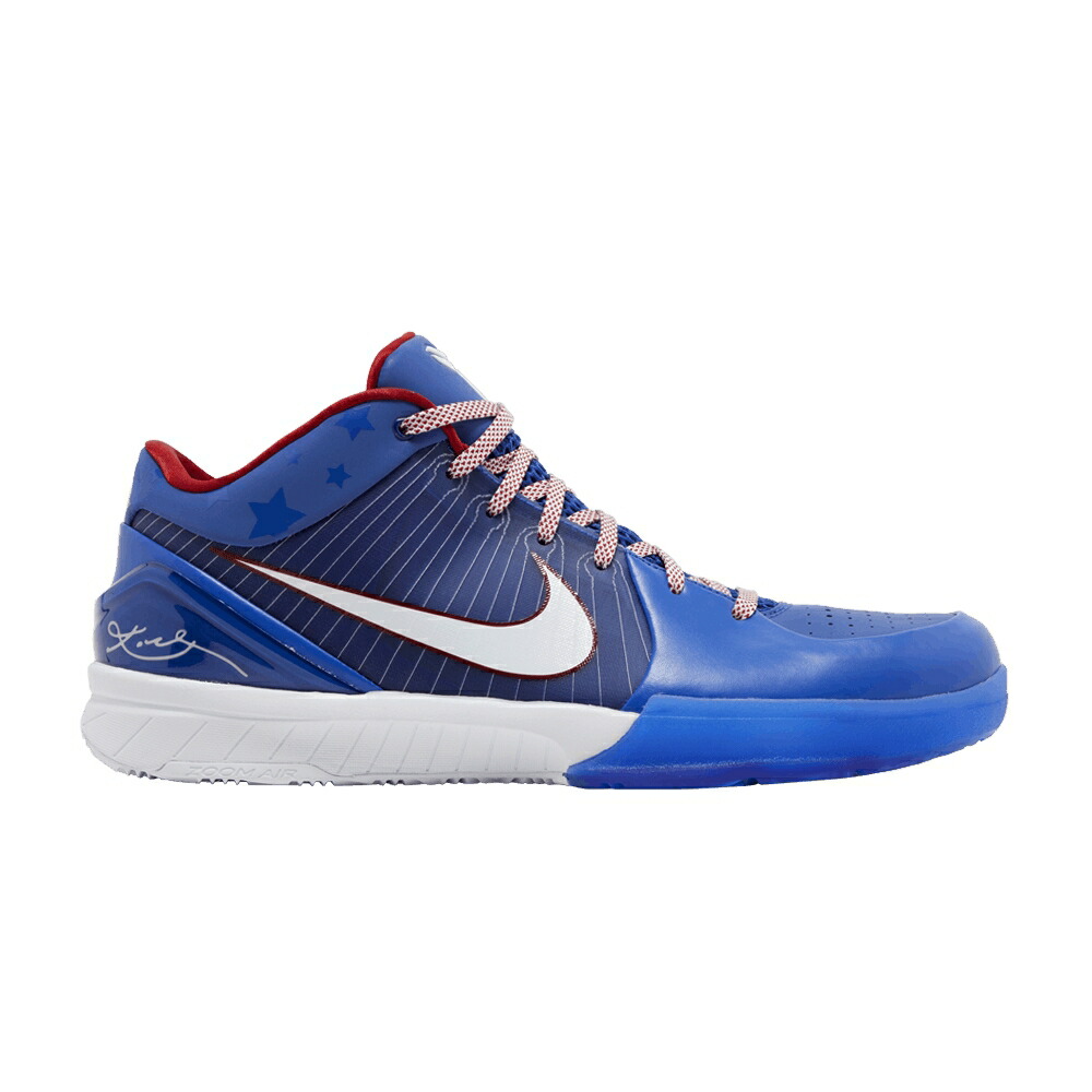 ナイキ ズーム コービー プロトロ 白色 ホワイト PHILLY スニーカー メンズ NIKE ZOOM KOBE 4 PROTRO 2024 / VARSITY ROYAL WHITE UNIVERSITY