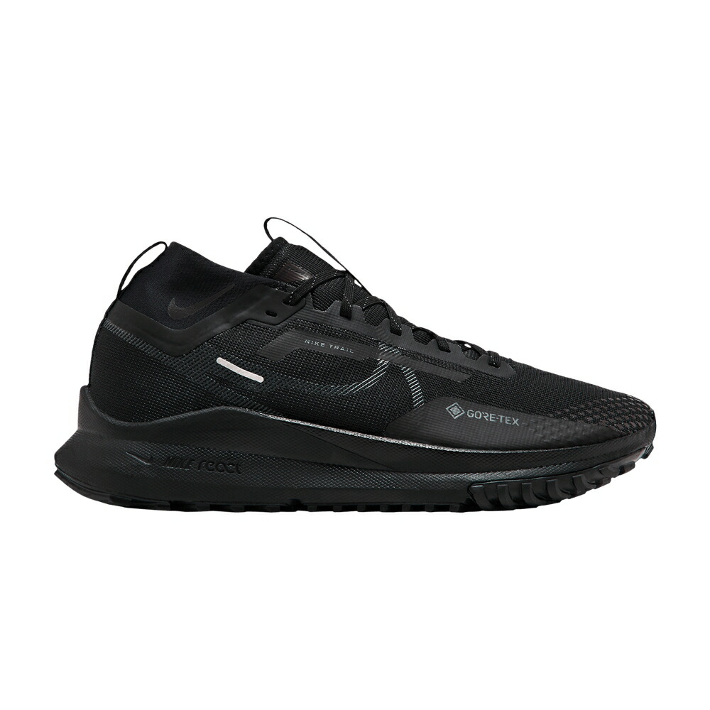 ナイキ リアクト ペガサス ゴアテックス 黒色 ブラック 茶色 ブラウン 'BLACK ANTHRACITE' スニーカー メンズ NIKE REACT PEGASUS TRAIL 4 GORE-TEX / BLACK ANTHRACITE VELVET BROWN