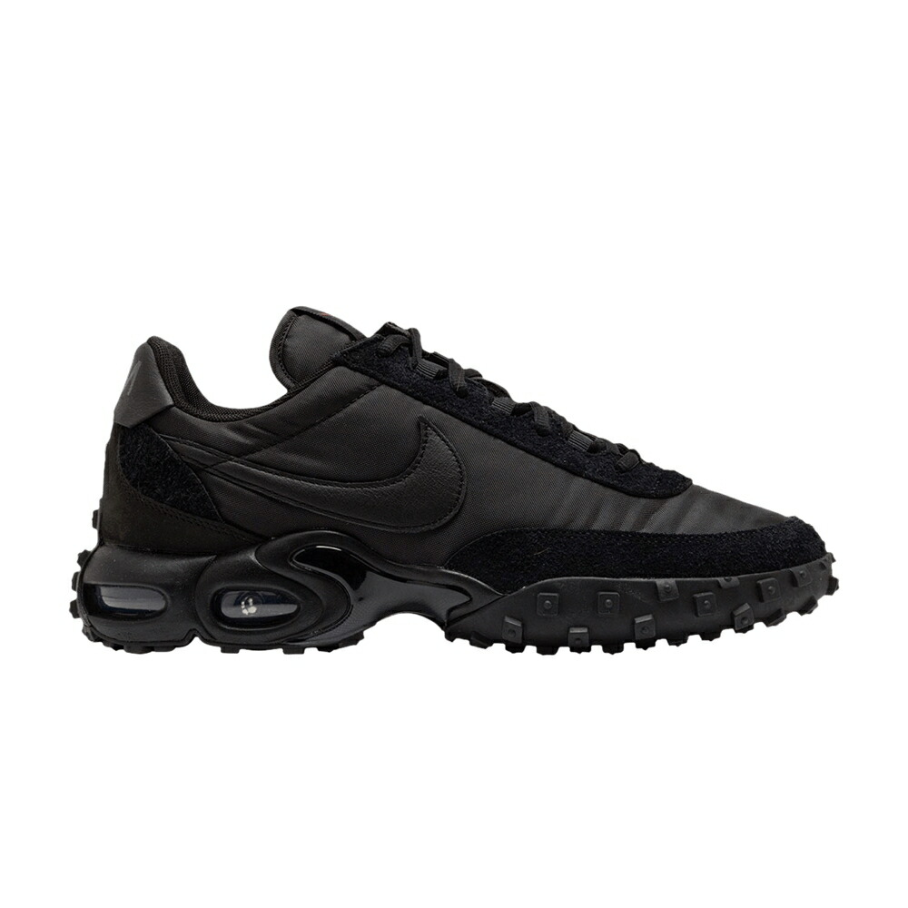 ナイキ マックス ワーヘル 黒いこと 黒いこと エア湖マックス \u0027BLACK ANTHRACITE\u0027 スニーカー メンズ NIKE AIR MAX WAFFLE RACER SP / BLACK ANTHRACITE BLACK