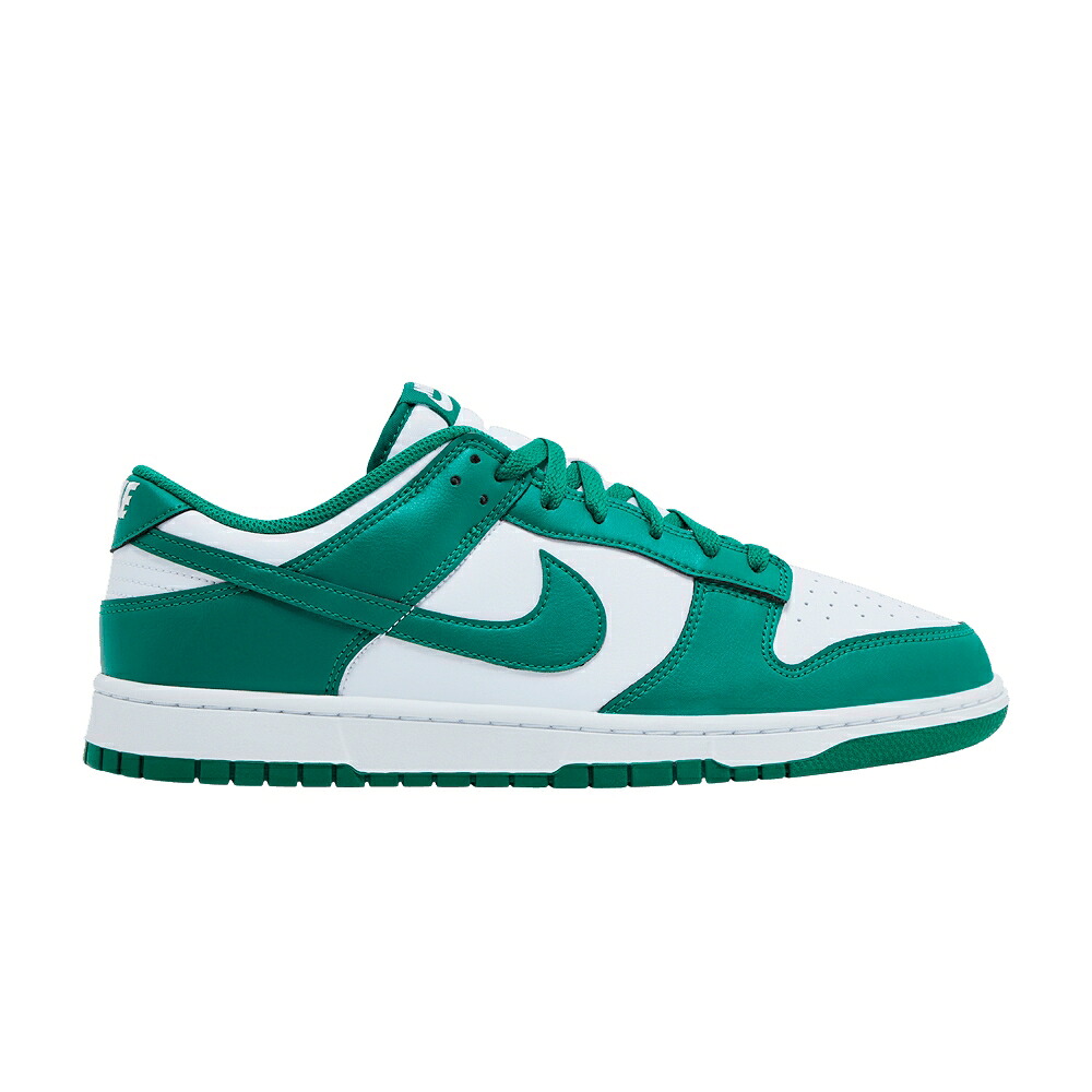 ナイキ メンズ ダンク 白いこと 白いこと MEN\u0027S ダンクロー \u0027MALACHITE\u0027 スニーカー NIKE DUNK LOW 2025 / WHITE MALACHITE
