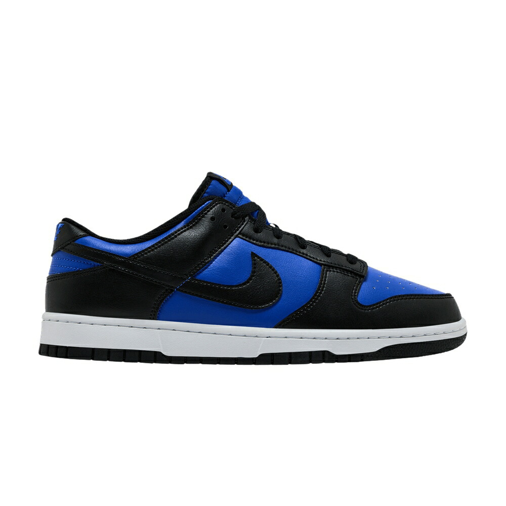 ナイキ ダンク 黒色 ブラック 白色 ホワイト ダンクロー HYPER ROYAL スニーカー メンズ NIKE DUNK LOW 2025 / HYPER ROYAL BLACK WHITE