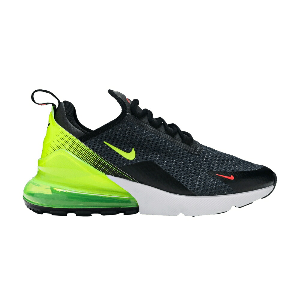 ナイキ マックス 黒いこと 黒いこと エア湖マックス \u0027NEON COLLECTION\u0027 スニーカー メンズ NIKE AIR MAX 270 / ANTHRACITE VOLT BLACK BRIGHT