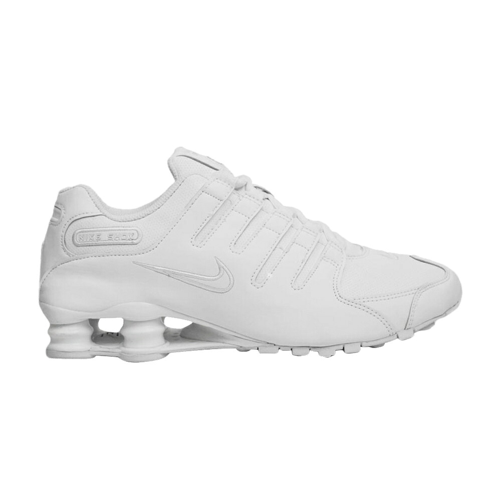 ナイキ ショックス 白色 ホワイト 'WHITE' スニーカー メンズ NIKE SHOX NZ / WHITE WHITE
