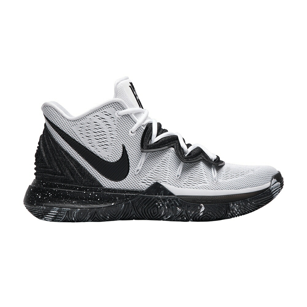 ナイキ カイリー 白いこと 白いこと 黒いこと 黒いこと \u0027OREO\u0027 スニーカー メンズ NIKE KYRIE 5 / WHITE BLACK
