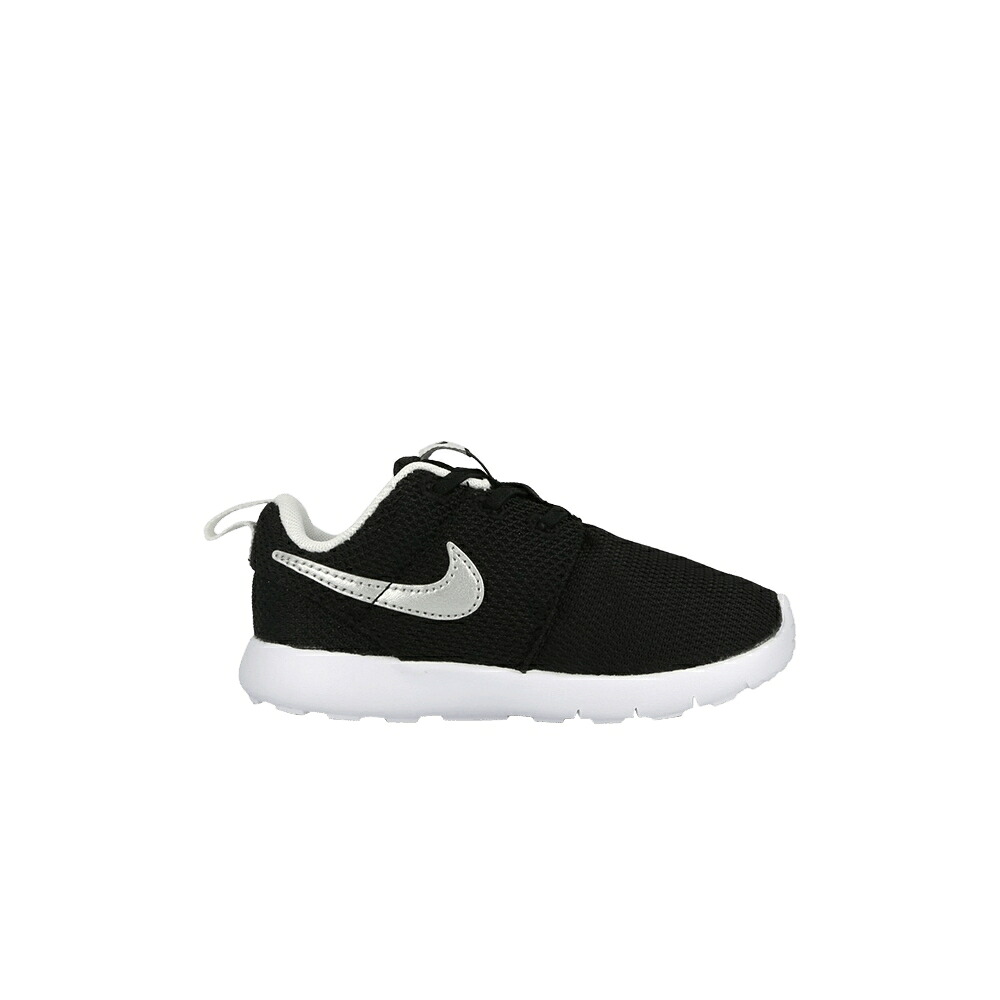 ナイキ 黒いこと 黒いこと しろがね色 しろがね色 ローシワン \u0027BLACK SILVER\u0027 もの言う花 NIKE ROSHE ONE TD METALLIC / BLACK METALLIC SILVER