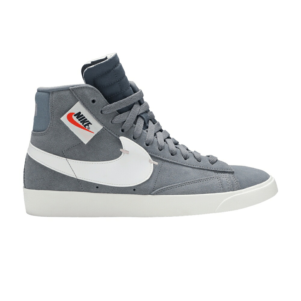 ナイキ ブレイザー ミッド レベル クール 灰色 グレー 白色 ホワイト 'COOL GREY' スニーカー メンズ NIKE BLAZER MID XX REBEL / COOL GREY SUMMIT WHITE DARK GREY|スニケス