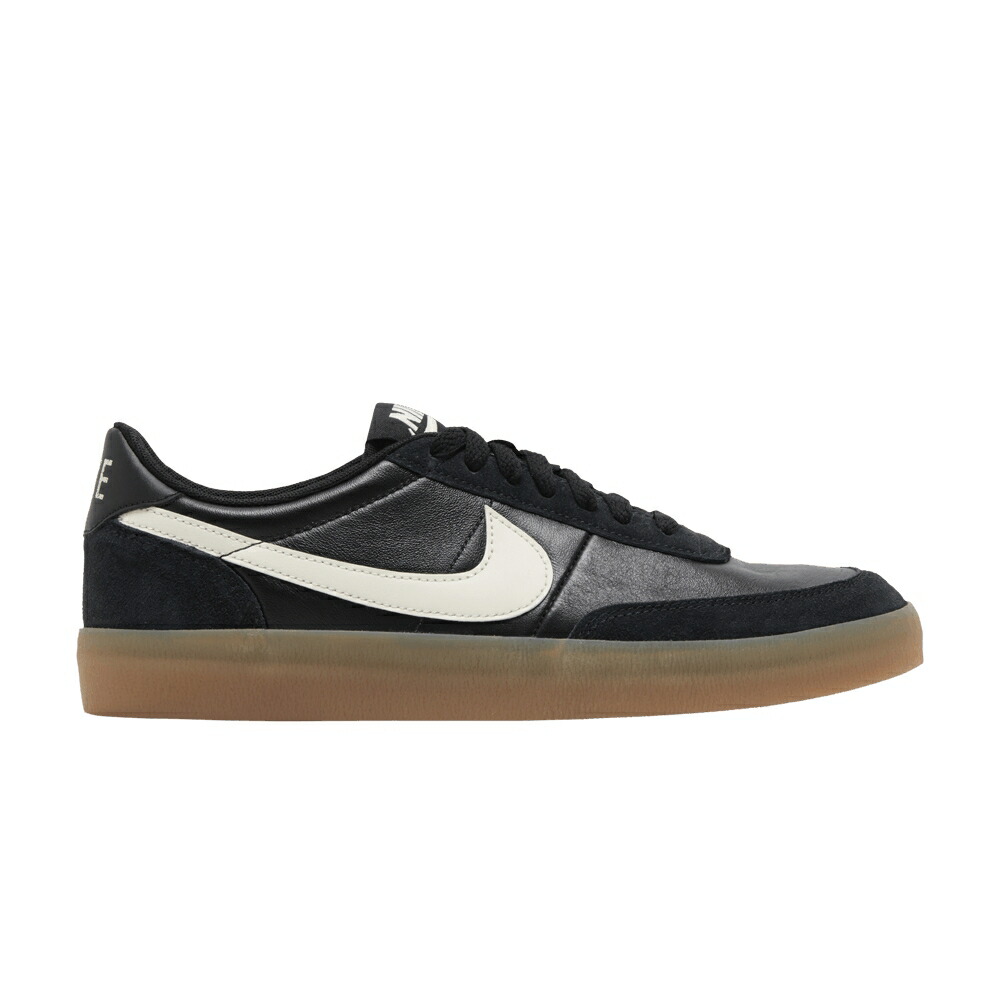 ナイキ 黒色 ブラック 黄色 イエロー BLACK GUM スニーカー メンズ NIKE KILLSHOT 2 / BLACK SAIL GUM YELLOW