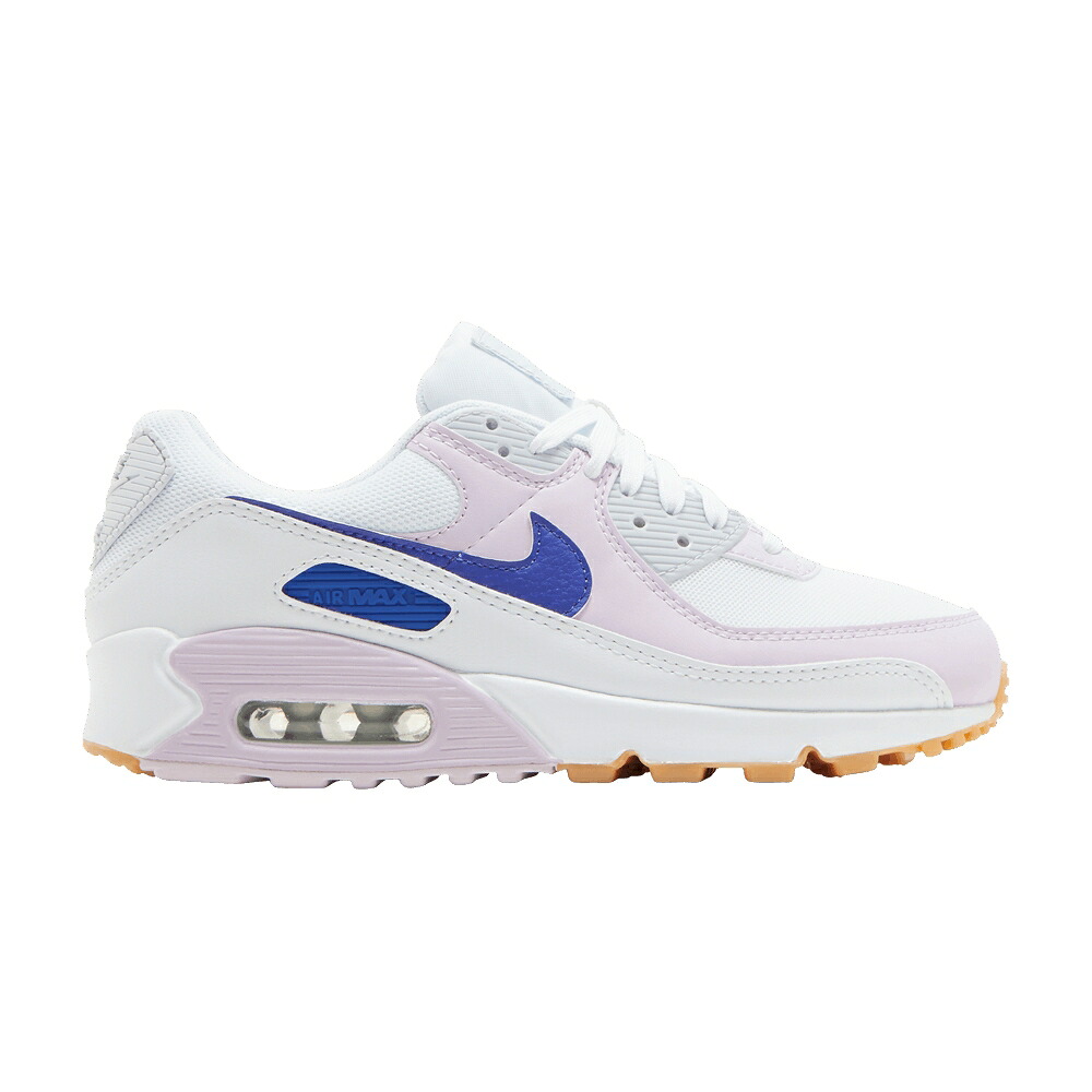 ナイキ マックス 白色 ホワイト ピュア プラチナム エアマックス 'WHITE DOLL' スニーカー レディース NIKE WMNS AIR MAX 90 / WHITE DOLL PURE PLATINUM LAPIS|スニケス