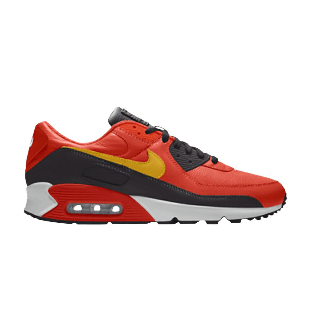 ナイキ マックス エア湖マックス スニーカー メンズ NIKE AIR MAX 90 BY YOU / MULTI COLOR MULTI COLOR メンズ靴-靴