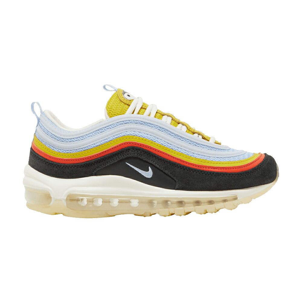 ナイキ マックス チーム 橙 オレンジ エアマックス 'SET RISE' ジュニア キッズ NIKE AIR MAX 97 GS TO / OFF NOIR TEAM ORANGE BRIGHT ベビー マタニティ スニーカー