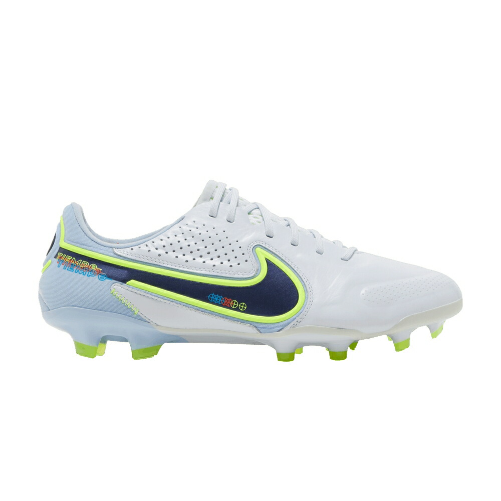 ナイキ ティエンポ レジェンド エリート 灰色 グレー ラッシュ GREY BLUE スニーカー メンズ NIKE TIEMPO LEGEND 9 ELITE FG BLACKENED / FOOTBALL GREY LIGHT MARINE RUSH