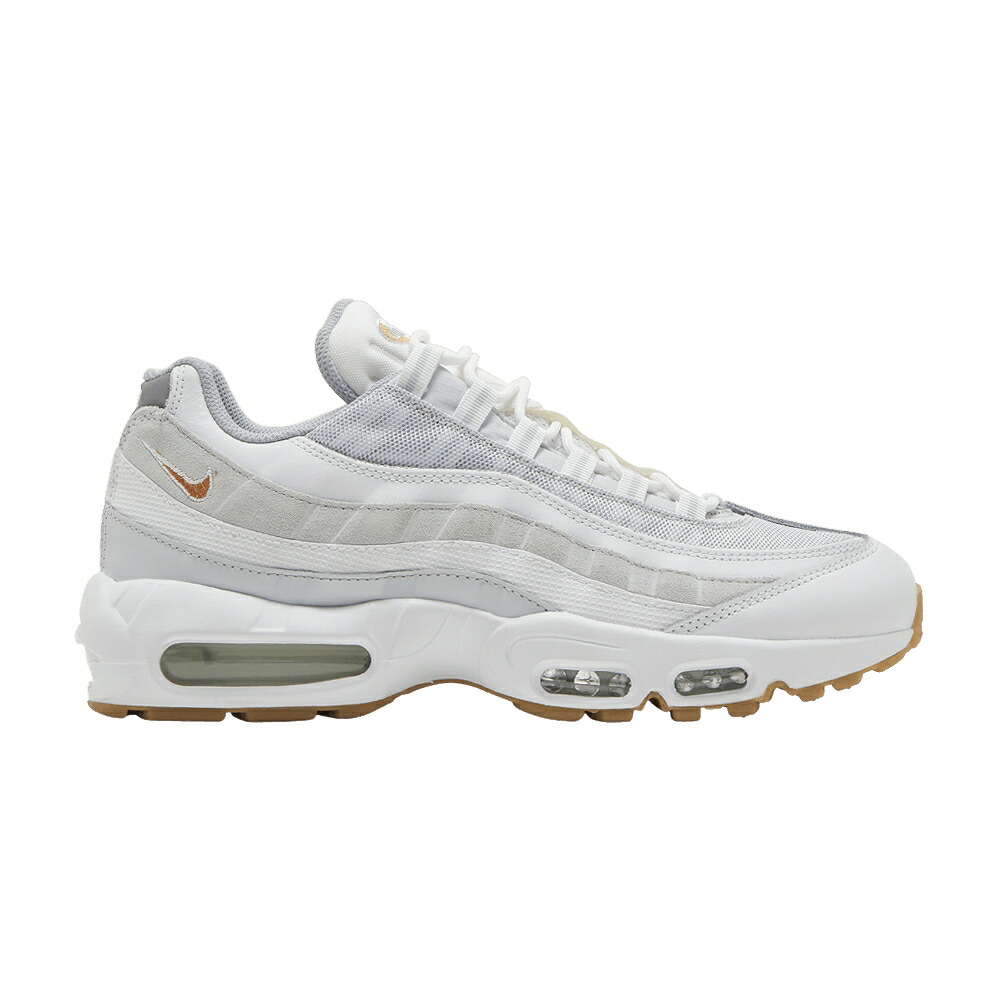 ナイキ マックス 白色 ホワイト ピュア プラチナム 灰色 グレー エアマックス 'PURE PLATINUM' スニーカー メンズ NIKE AIR MAX 95 / WHITE PURE PLATINUM WOLF GREY|スニケス