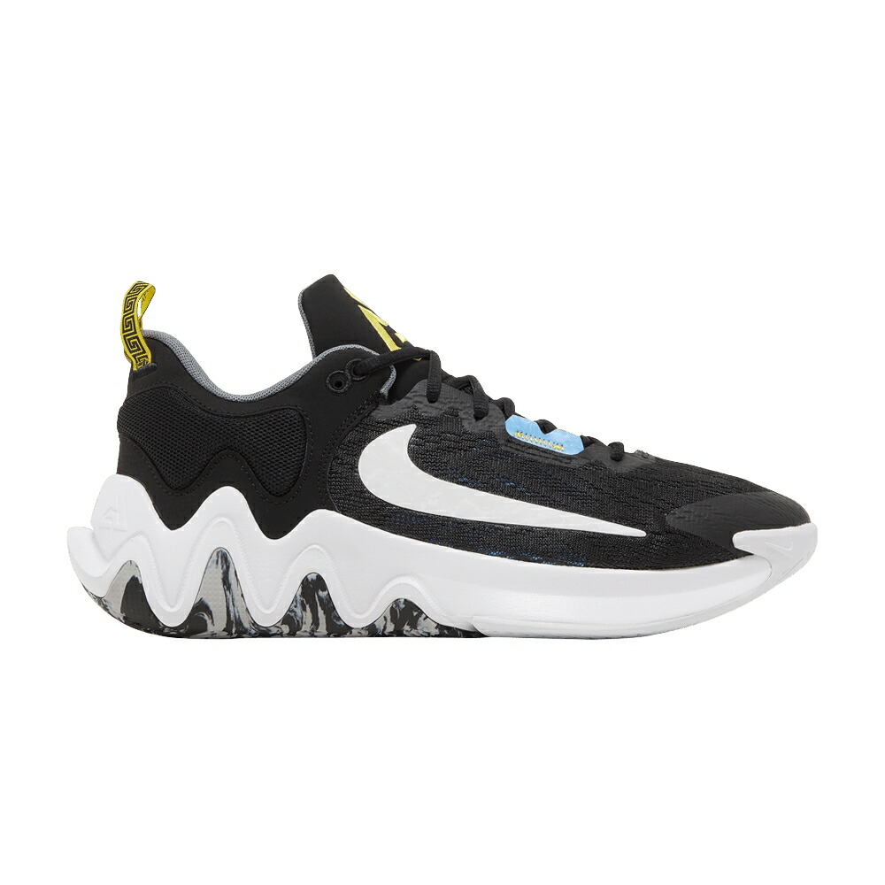 ナイキ 黒色 ブラック 青色 ブルー 灰色 グレー BLACK BLUE スニーカー メンズ NIKE GIANNIS IMMORTALITY 2 UNIVERSITY / BLACK UNIVERSITY BLUE SMOKE GREY