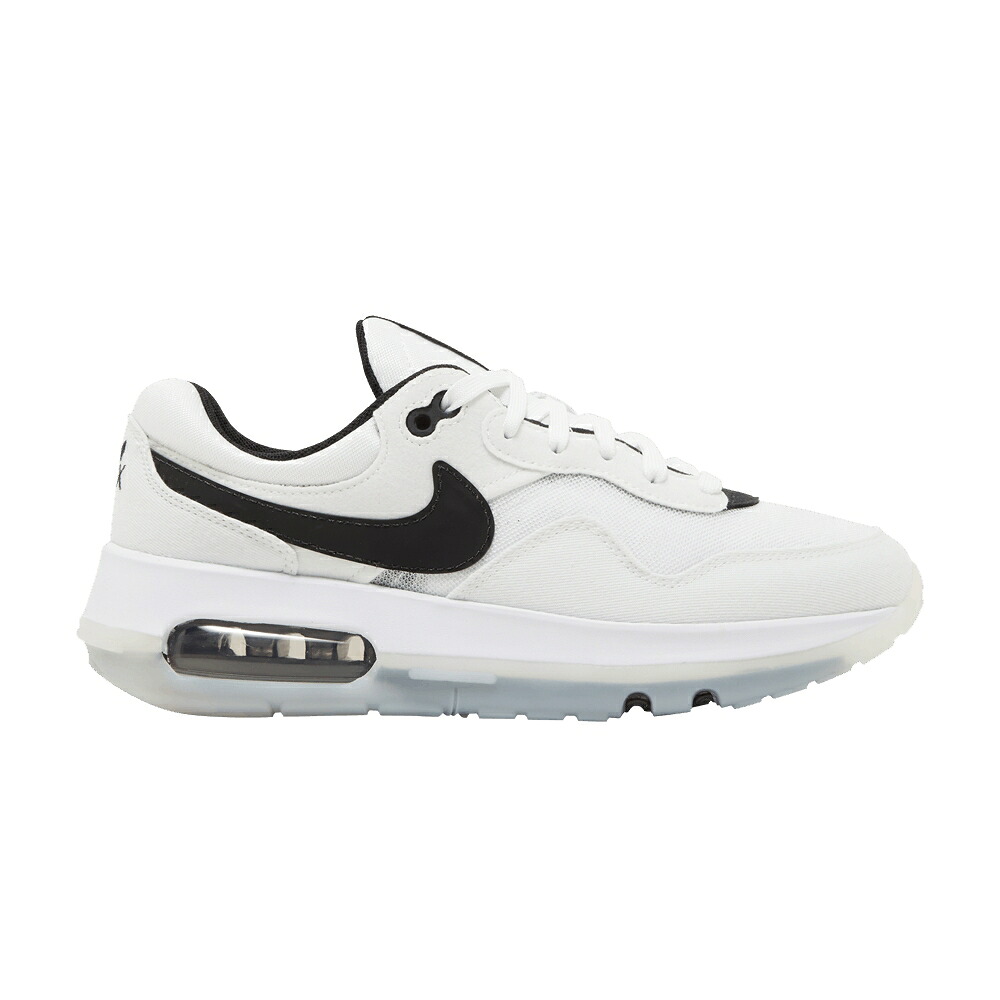 ナイキ マックス 白色 ホワイト 黒色 ブラック エアマックス 'WHITE BLACK' ジュニア キッズ NIKE AIR MAX MOTIF GS / WHITE WHITE BLACK ベビー マタニティ スニーカー｜スニケス