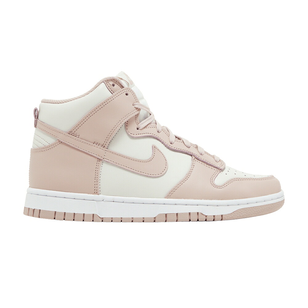 ナイキ ダンク ご機嫌 さくら色 オックスフォード 白いこと 白いこと ダンクハイ \u0027PINK OXFORD\u0027 スニーカー レディース NIKE WMNS DUNK HIGH / PHANTOM PINK OXFORD WHITE スニーカー-靴-レディース靴