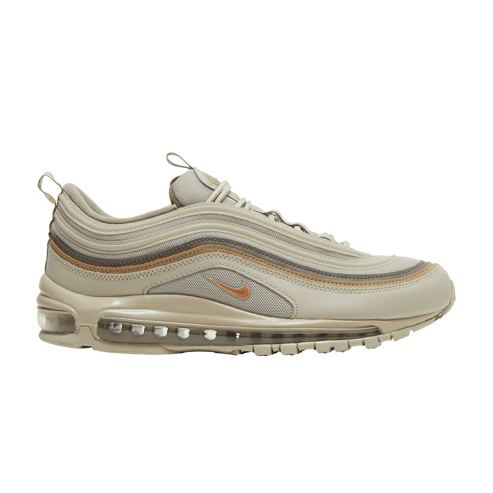 ナイキ マックス クリーム カーキ オリーブ 灰色 グレー エアマックス BONE BEIGE スニーカー メンズ NIKE AIR MAX 97 / CREAM II KHAKI OLIVE GREY RUST