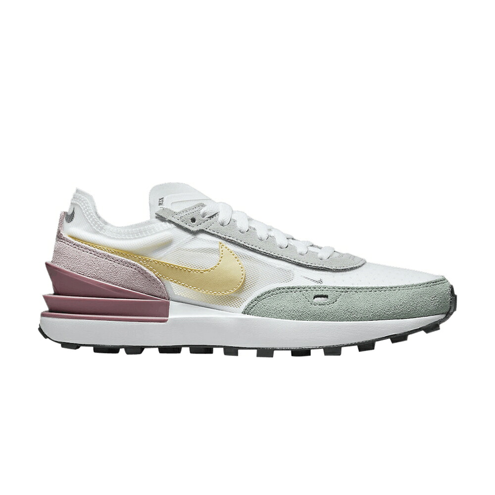 ナイキ ワッフル ピンク 白色 ホワイト 'WHITE MULBERRY' スニーカー レディース NIKE WMNS WAFFLE ONE REGAL PINK / WHITE REGAL PINK LIGHT MULBERRY｜スニケス