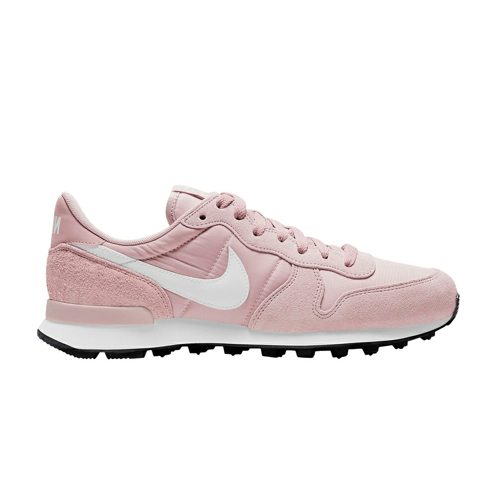 ナイキ インターナショナリスト ピンク 白色 ホワイト 黒色 ブラック 'CHAMPAGNE PINK' スニーカー レディース NIKE WMNS INTERNATIONALIST / CHAMPAGNE PINK WHITE BLACK|スニケス