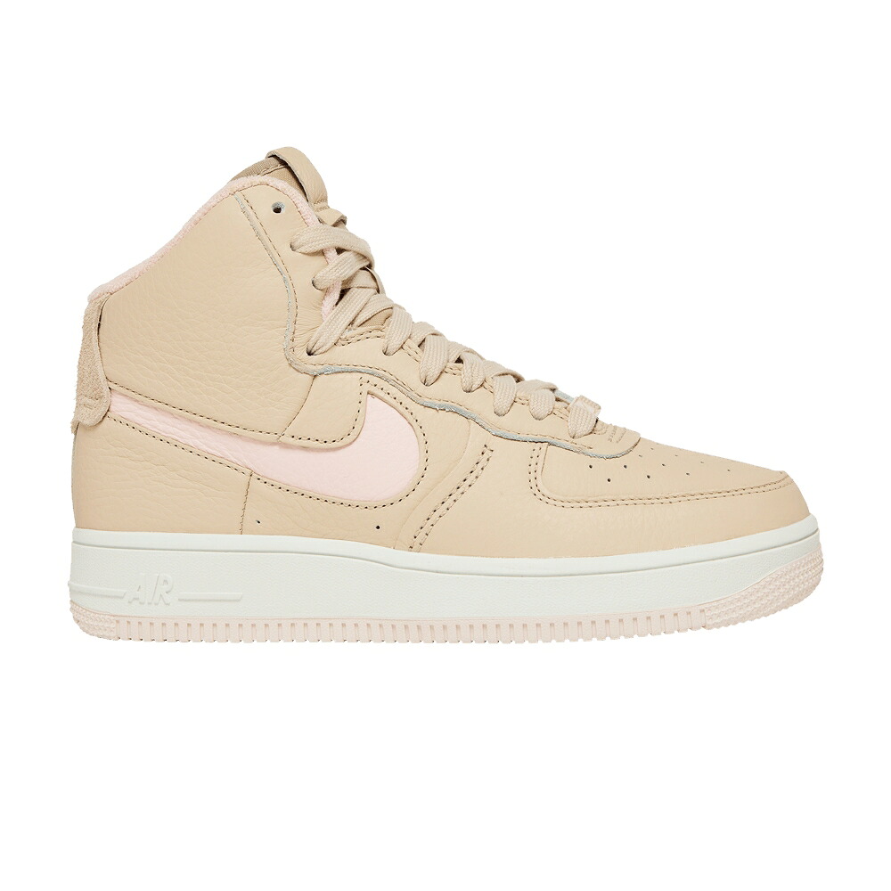ナイキ 御機嫌 サクラ色 空軍 \u0027SANDDRIFT\u0027 スニーカー レディース NIKE WMNS AIR FORCE 1 HIGH SCULPT / SANDRIFT LIGHT SOFT PINK SUMMIT