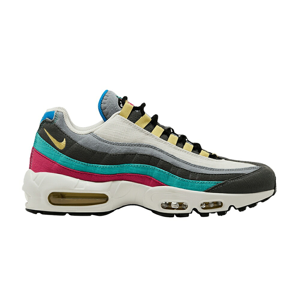 ナイキ マックス 薄墨色 薄墨色 大気圏マックス \u0027AIR SPRUNG\u0027 スニーカー メンズ NIKE AIR MAX 95 RECRAFT SE / IRON GREY PARTICLE GREY PHANTOM
